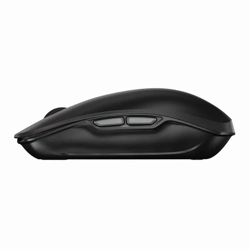 (image for) CHERRY Desktop STREAM Wireless Whisper Quiet Keyboard and Mouse Set Cherry SX Keys - Black